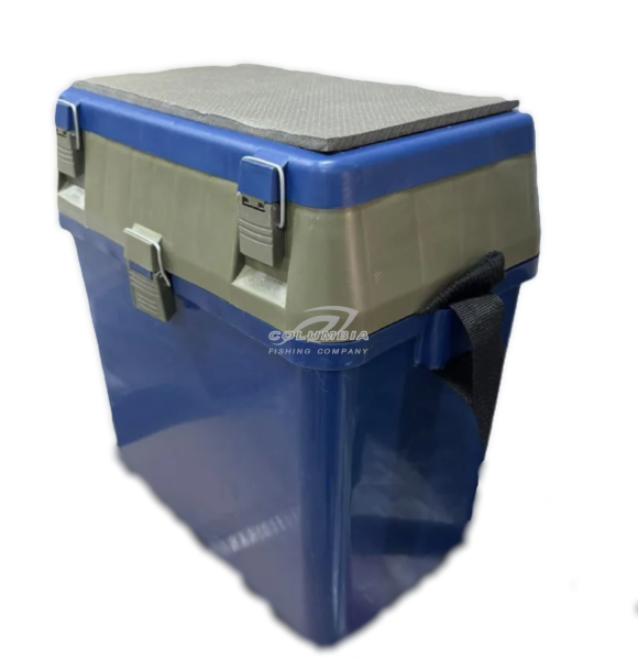 Ящик зимний рыболовный синий