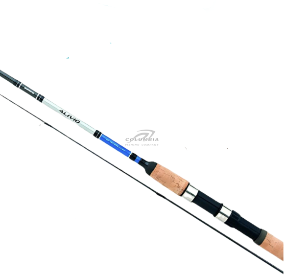 Спиннинг  SHIMANO ALIVIO L тест 3-15