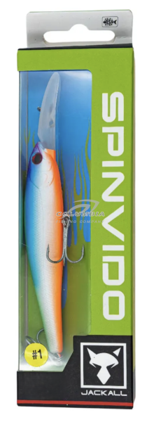 Воблер для рыбалки на щуку Spinvido 90SP 10.7g