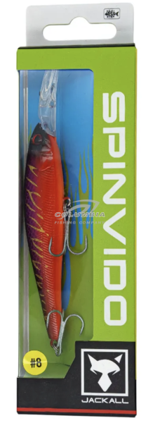 Воблер для рыбалки на щуку Spinvido 90SP 10.7g