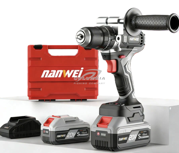 Шуруповерт для ледобура для зимней рыбалки