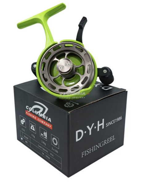 Катушка мультипликаторная под левую руку зимняя L R