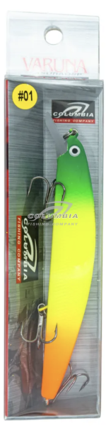 Воблер для рыбалки на щуку VARUNA 110SP