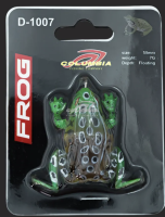 Воблер лягушка для рыбалки незацепляйка 50mm 7g