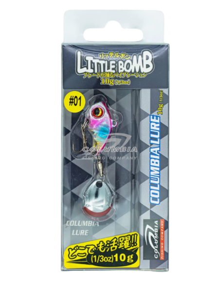 Тейл спиннер блесна Little bomb 14г