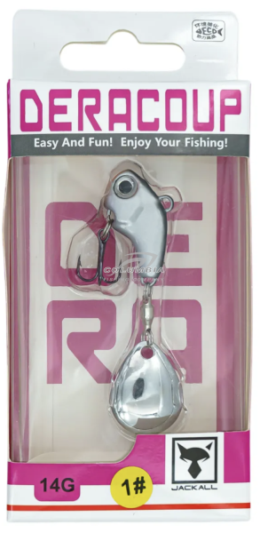 Тейл-спиннер для рыбалки Deracoup 10гр