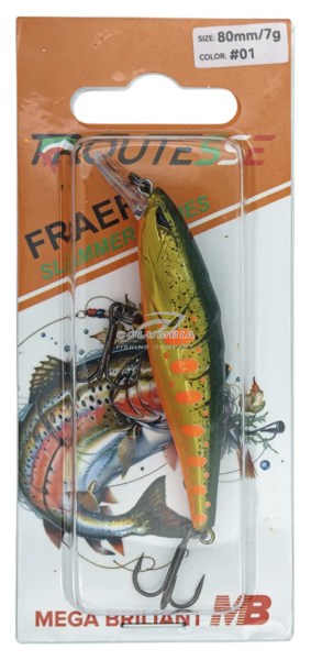 Воблер на форель FRAER 7g