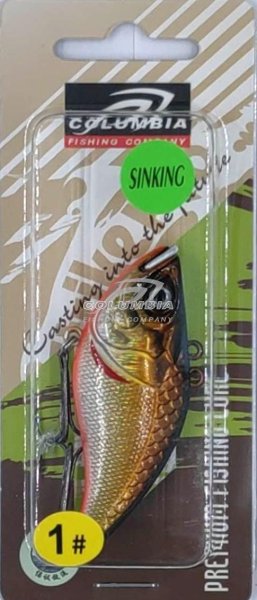 Воблер strikepro 75mm