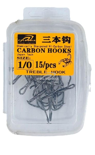 Крючок тройной 30 шт.