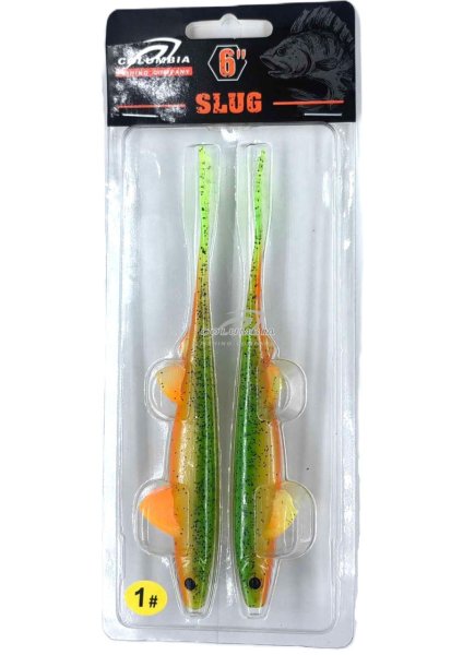 Приманка Силиконовая SLUG6