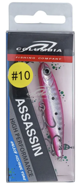 Воблер стикбейт на жереха Assassin 8г