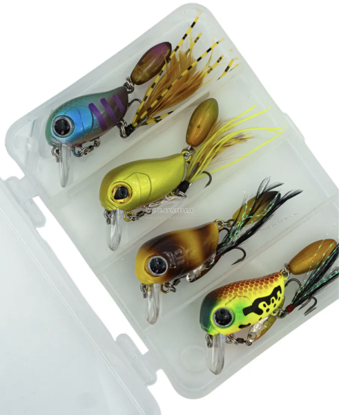 Воблер для рыбалки на голавля MICRO TAPPY 004