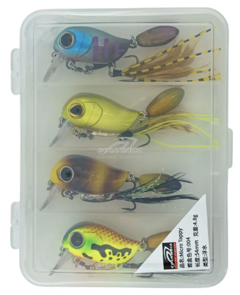 Воблер для рыбалки на голавля MICRO TAPPY 004