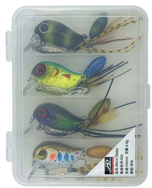 Воблер для рыбалки на голавля MICRO TAPPY 002