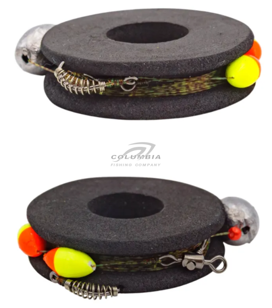 Фидерная оснастка для ловли форели