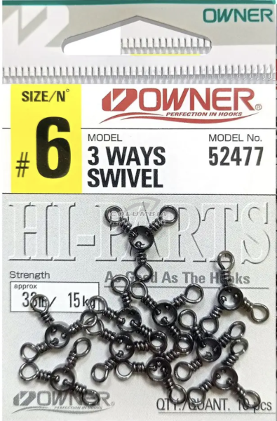 Вертлюг  тройной 52477