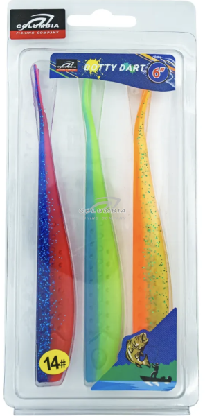 Силиконовые  DOTTY DART 6