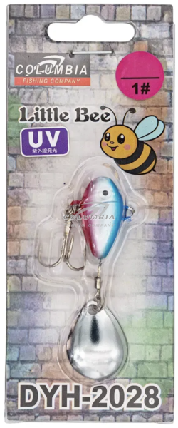 Тейл-спиннер Little Bee 10г