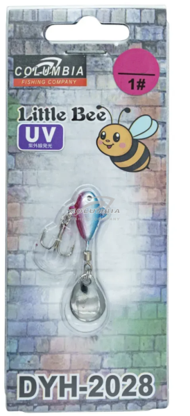 Тейл-спиннер Little Bee 2.5г