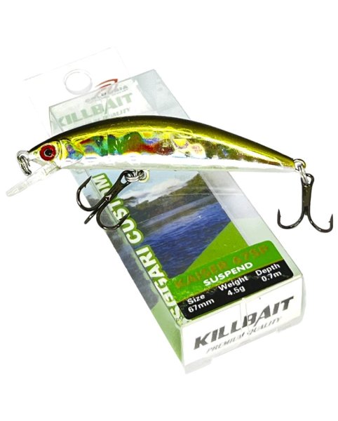 Воблер Columbia Killbait Kaiser 67SP