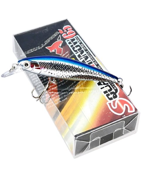 Воблер Columbia Squad Minnow 65SP