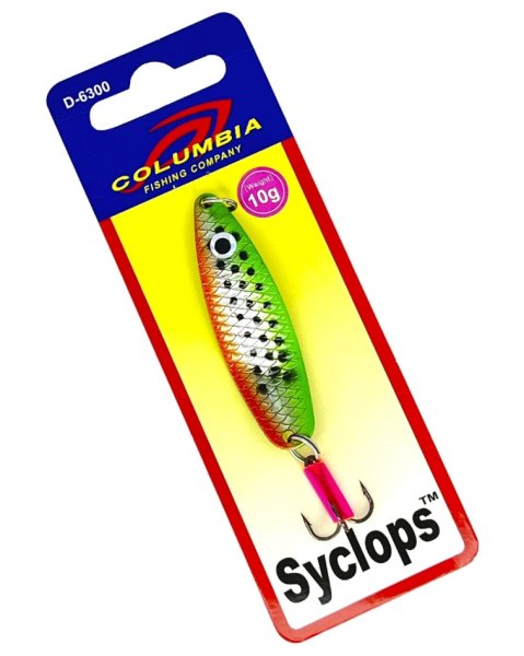 Блесна колеблющаяся Columbia Syclops 10гр