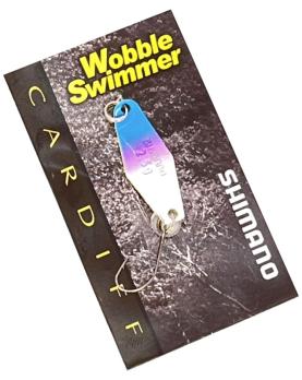 Блесна колеблющаяся Columbia Wobl Swimmer 2,5гр