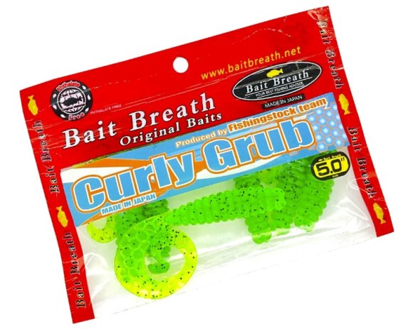 Твистер Columbia Curly Grub 5 дюймов (127мм)