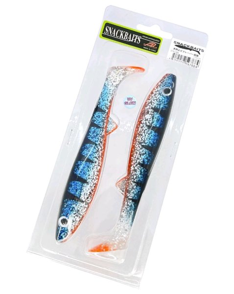 Виброхвост Columbia Snackbaits 5,9 дюймов (150мм) 2шт