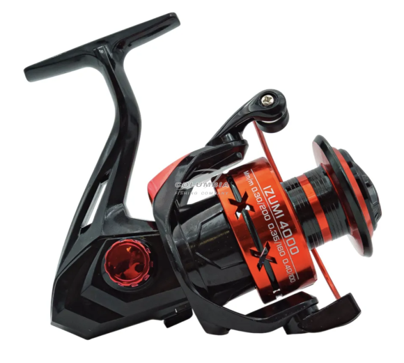 Безынерционная катушка Columbia Izumi 1000 - 4000