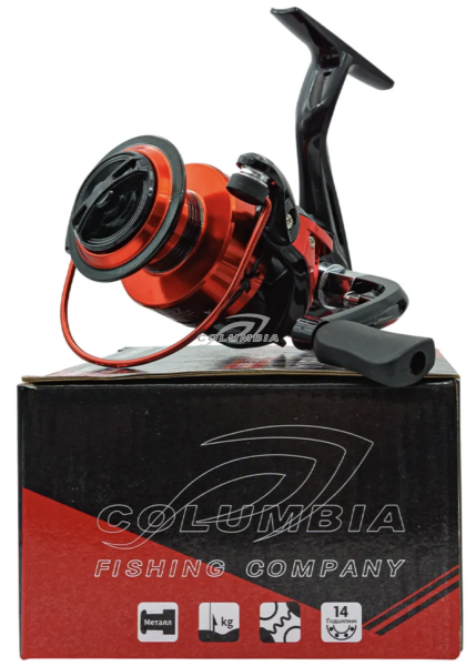 Безынерционная катушка Columbia Izumi 1000 - 4000